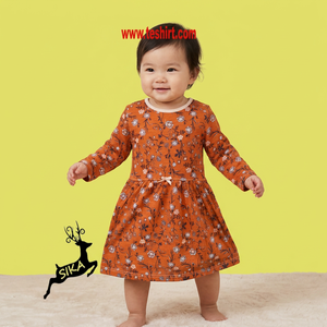 Algodón Orgánico Certificado GOTS, 95% Bambú, 5% Elastano, Bata de Bebé Unisex con Nudo y Botones a Presión, Ecológica, Venta al Por Mayor - Product Image 1