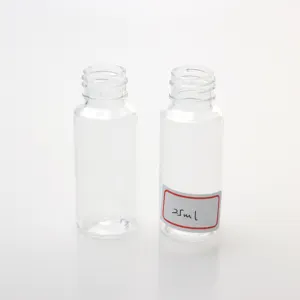 Botol Air Plastik Transparan, 20ML 30ML 60ML 80ML 100ML 120ML Botol Kosmetik