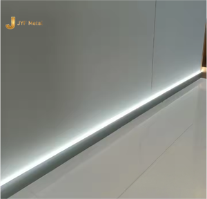 Plinthe de sol EX207 pour la décoration murale et de sol, en acier inoxydable 304/316, pour carrelage et bordure murale - Product Image 3