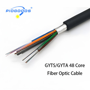 <span class=keywords><strong>สาย</strong></span>เคเบิลใยแก้วนำแสงแบบ Single Mode G652d 12c 4 6 12 24 48 96 144 คอร์ Gyta Gyts ความยาว 1 กิโลเมตร - Product Image 3