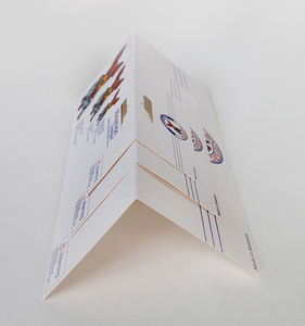Papier kraft personnalisé et papier offset cartes <span class=keywords><strong>d</strong></span>'en-tête de carte de visite impression économique de topper de carte - Product Image 5