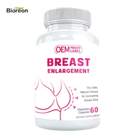 Pilules de remodelage des courbes féminines en marque privée, capsules de réduction et de raffermissement, pilules d'agrandissement, 100% naturelles, capsules d'amélioration des seins et des fesses