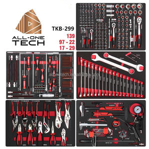 2025 boîtier OEM personnalisable <span class=keywords><strong>Cr</strong></span>-V Kit à main en acier combinaison clés à cliquet tournevis perceuses manuelles pour atelier de réparation - Product Image 5