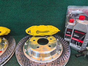 ชุดเบรกปรับแต่งความแม่นยำสูงสำหรับ <span class=keywords><strong>Brembo</strong></span> <span class=keywords><strong>18Z</strong></span> 6 ลูกสูบ ด้านหน้า และ F40 4 ลูกสูบ ด้านหลัง สำหรับ BMW X5 E70 พร้อมจานเบรกแบบเจาะรูขนาด 380x34 มม. - Product Image 4