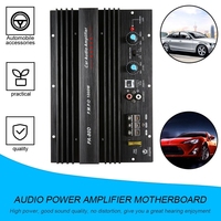 12V 1000W Haut-Parleur Subwoofer Basse Module Haute Puissance Audio De Voiture Accessoires Mono Canal Durable Amp Pour Voiture Modification PA-80D
