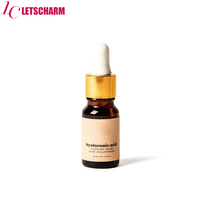 OEM/ODM pelembap hidrasi Serum asam hialuronat Anti Penuaan Label pribadi kustom untuk target wajah kerutan garis halus