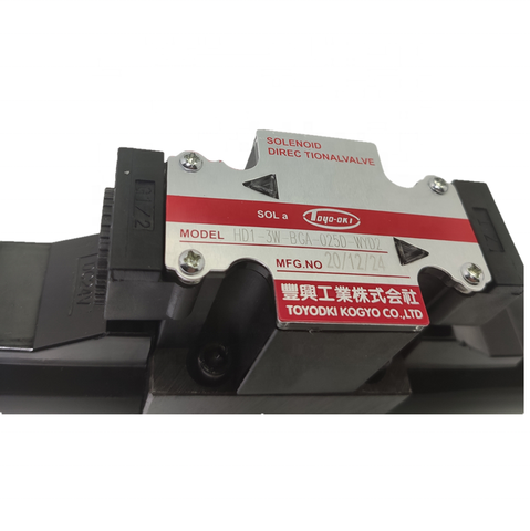 TOYOOKI Directional Control Valves HD1/HD3/HD5-3W/2WD/2S-BCA/BGA/BDA/AEB-025B/025C/025D-WYD2/WYR1/WYR2 HD1-3W-BGA-025D-WYDZ
