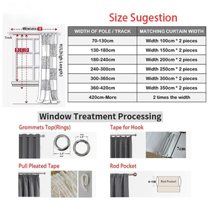 Rèm cửa tự động trong phòng khách chặn Rèm Cửa Nhà hiện đại cho căn phòng - Product Image 6