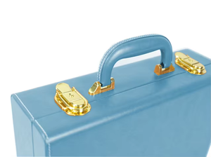 <span class=keywords><strong>Maletín</strong></span> de Cuero PU de Alta Calidad, Color Personalizado, <span class=keywords><strong>Vacío</strong></span>, Multifuncional, para Viajes de Negocios, Estuche de Almacenamiento de <span class=keywords><strong>Herramientas</strong></span> para Hombre/Mujer - Product Image 4