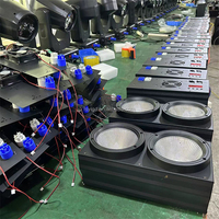 Lampu Sorot Penonton 2 Mata 200W COB Blinder LED Strobe Light 2 Mata 200W COB Blinder Light 200W 2 Mata COB Lampu Penonton Fresnel