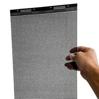 Écran LED holographique 3D certifié FCC et RoHS, mur vidéo P3.9 pour utilisation en centre commercial en intérieur avec pilote LED intégré