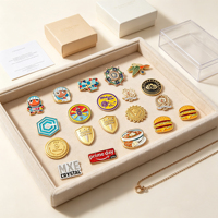 Pins en émail personnalisés, badges de revers en métal sur mesure, pins souvenirs avec logo, cadeaux pour événements, collection de branding professionnel