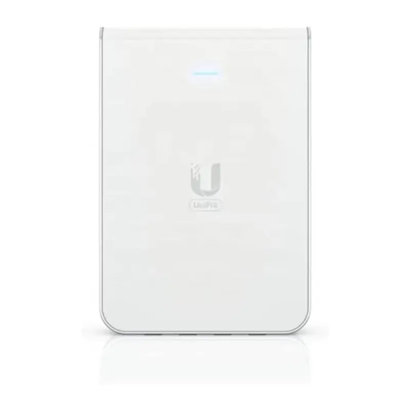 U6-IW Aan De Muur Gemonteerde Wifi 6 Toegangspunt Met Een Ingebouwde Poe-Schakelaar U6-IW