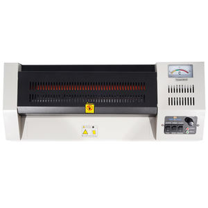 เครื่องเคลือบกระดาษ A4 A3ด้วยความร้อนระบบไฟฟ้าอัตโนมัติร้อนและเย็น - Product Image 6