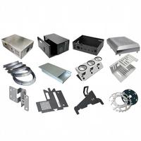 Pièces de tôlerie sur mesure et services de traitement - Aluminium, acier inoxydable, tolérance de 0,1 mm