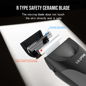 Recortadora de <span class=keywords><strong>Vello</strong></span> Corporal y Púbico LILIPRO 6700 <span class=keywords><strong>para</strong></span> Hombre, Recortadora Eléctrica de Bolas, Recortadora de <span class=keywords><strong>Vello</strong></span> Púbico, Cuchilla de Cerámica Reemplazable, Máquina de <span class=keywords><strong>Afeitar</strong></span> - Product Image 4