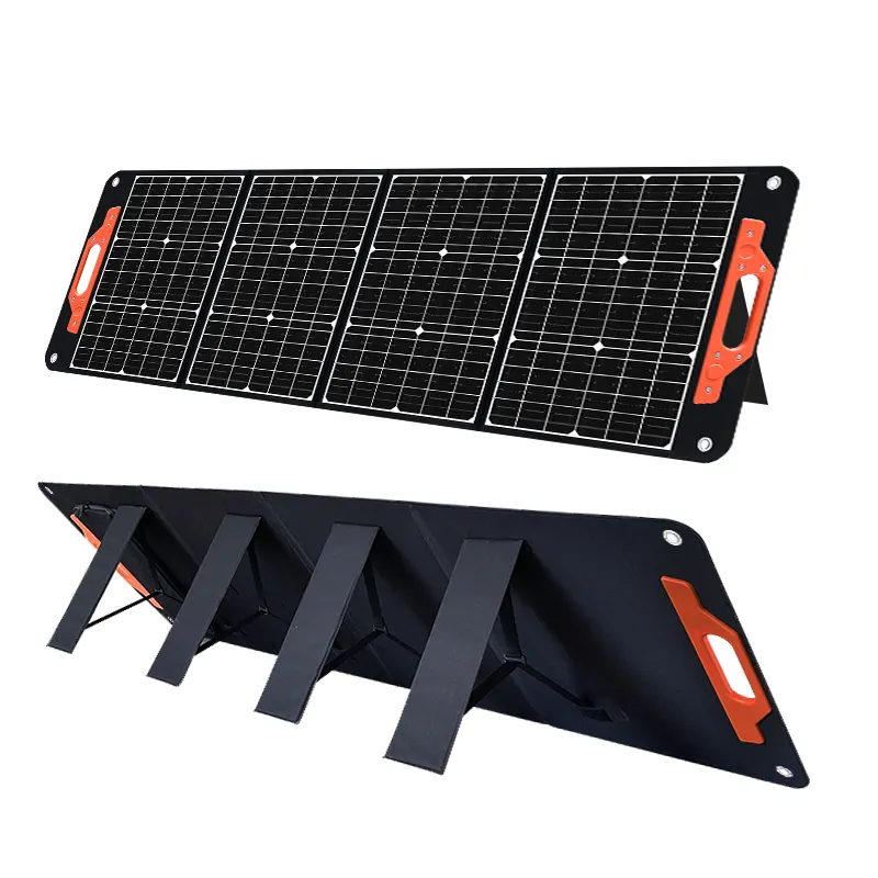 महिमा सौर पोर्टेबल Foldable सौर पैनल किट के लिए monocrystalline 120W सूट आउटडोर डेरा डाले हुए यात्रा