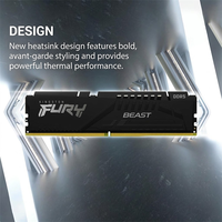 Mémoire RAM DDR5 , 16 Go ou 32 Go, module unique, compatible avec AMD et Intel, idéale pour l’upgrade de votre PC de bureau