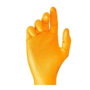 Guanto GRIPPAZ 580OR 7 S Grippaz di colore arancione - Product Image 2
