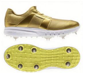 Nuevo diseño Personalizado bateo de goma picos deporte Cricket Zapatos Cómo ZAT Spike Zapatos de entrenamiento - Product Image 5