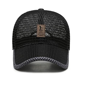 Biểu Tượng Tùy Chỉnh Bóng Chày Lưới <span class=keywords><strong>Cap</strong></span> Hip Hop Trucker Hat Thể Thao Ngoài Trời Thoáng Khí Cá Nhân Thể Thao Mũ Bóng Chày Lưới 6 Bảng Điều Chỉnh - Product Image 2
