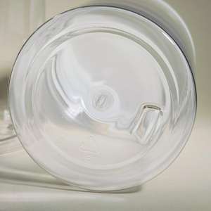 उच्च गुणवत्ता वाले कारखाने प्रत्यक्ष बिक्री पारदर्शी 300 मिलीलीटर, 400 मिलीलीटर और 500 मिली वाइड-माउथ प्लास्टिक जार - Product Image 5