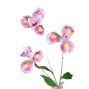 Fleurs d'iris artificielles à longues tiges, fleurs en soie au toucher naturel, décoration de mariage, décoration de la maison, accessoires de photographie - Product Image 5