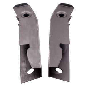 Комплект из 2 задних скоб, комплект для ремонта рамы, подходит для Jeep Wrangler YJ 87-95 - Product Image 5