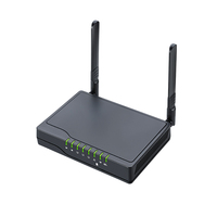 Router VoIP Inalámbrico 4G-LTE de Nivel Básico FlyingVoice con 2 Puertos FXS, Compatible con Redes GSM, IP, WiFi y POE