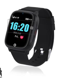 Reloj Inteligente 4G con Llamadas Bidireccionales, Rastreador GPS para Personas Mayores y Pacientes con Alzheimer, Monitoreo Remoto, Detección de Caídas - Product Image 2