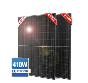 DOKIO 400w/410w/420w PV 프로젝트/가정 시스템/태양 광 시스템에 대한 모든 검은 모노 태양 전지 패널