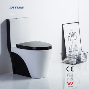 Cuenco <span class=keywords><strong>de</strong></span> cerámica con ahorro <span class=keywords><strong>de</strong></span> agua para <span class=keywords><strong>baño</strong></span>, tazón <span class=keywords><strong>de</strong></span> <span class=keywords><strong>baño</strong></span> <span class=keywords><strong>de</strong></span> una pieza con descarga simple a mano, <span class=keywords><strong>precio</strong></span> barato, gran oferta - Product Image 1