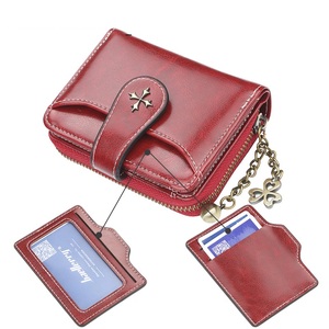 Fashion New Wholesale Fancy Trendy PU <strong>Travel</strong> <strong>Women</strong> Magic Leather Short <strong>Wallet</strong>,Fashion Faux Leather Lady Card Holder case - Product Image 1