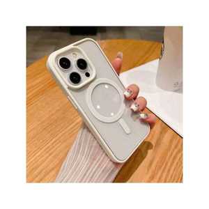 เคสใสแบบนิ่ม TPU PC พร้อมวงแหวนแม่เหล็ก ป้องกันการกระแทก สำหรับ 16 15 14 13 12 Pro Max Plus - Product Image 5