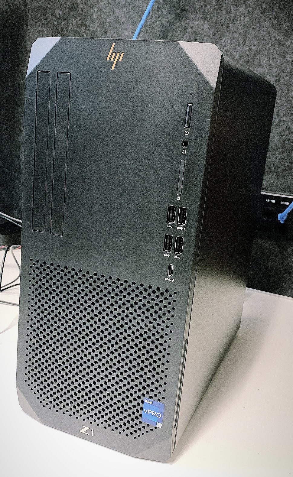 パワーカウンター まとめ売り Enterprise Level Tower Workstation Z1 G9 - 1TB SATA, I5-12500