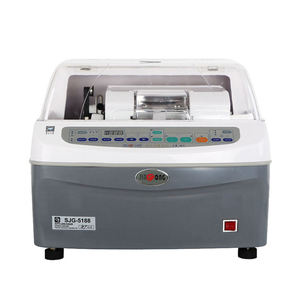 Equipo Óptico InnoVue SJG-5188 para Biselado Automático de Lentes, Completo con Tanque de Agua y Bomba - Product Image 5
