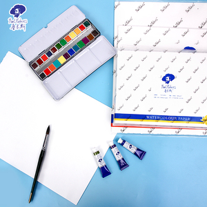 Rubens Specializzata in <span class=keywords><strong>Carta</strong></span> per Acquerello di Alta Qualità per Forniture Artistiche, Blocco <span class=keywords><strong>da</strong></span> 300g a Grana Media e Fine - Product Image 2