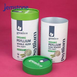 Custom Biodegradable Cardboard Paper Cylinder Food Grade Paper Tube Packaging Tea Candle Kraft Paper Tube Packaging - Product Image 4