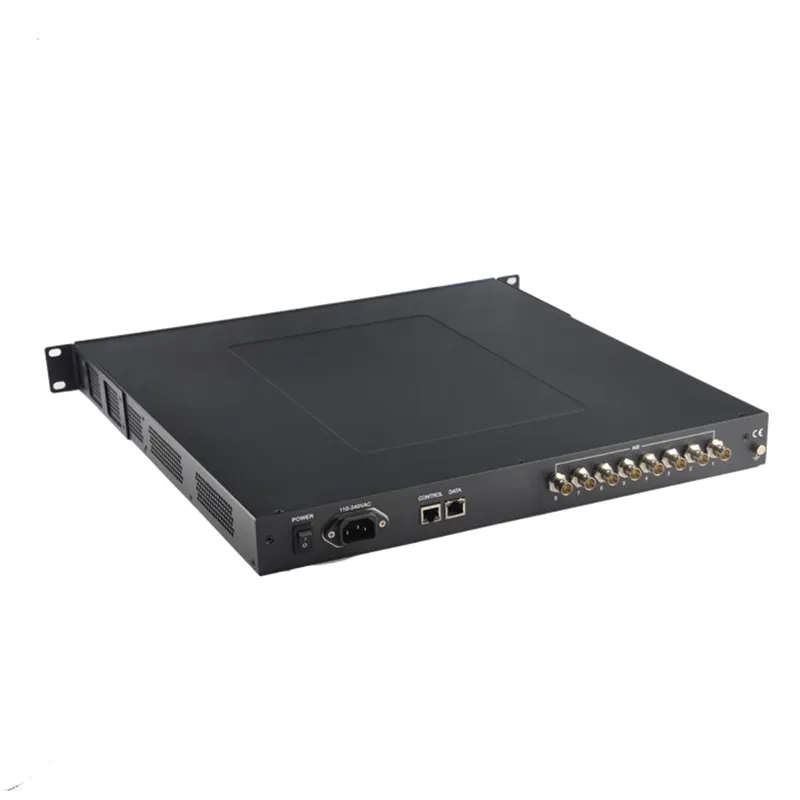 DVB Headend Attrezzature IP ASI Multiplexer TS Processore IPTV Gateway IP/TS Multiplexer Per La TV
