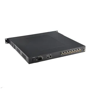 Equipamento de entrada ip para asi multiplexer ts, processador iptv gateway ip/ts multiplexer para tv