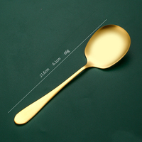 Meilleure vente ensemble de couverts en acier inoxydable pour hôtels restaurants miroir buffet fête pelle cuillère à crème glacée conception étanche