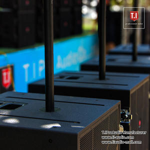 Audio professionnel double 10 pouces DJ Power Speaker Box haut-parleur passif/actif - Product Image 2