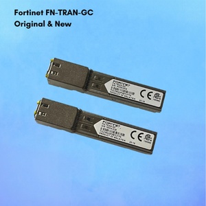 โมดูลรับส่งสัญญาณไฟเบอร์ Fortinet Original FN-TRAN-GC SFP-TX 1000BASE-TX Copper SFP-RJ45 100m RJ45 10G LC Duplex 40km SFP+ - Product Image 1