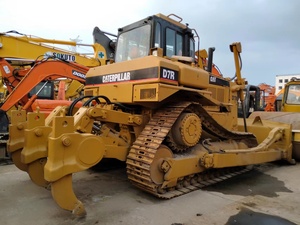 Bulldozer Caterpillar D7R d'occasion en excellent état de marche (95% neuf), prix bas pour bulldozers Caterpillar D7R d'occasion - Product Image 4