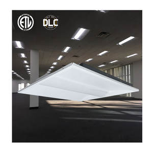 Panel de luz LED Troffer de alto rendimiento de 50W con CRI >82 3500-5000K Temperatura de color IP20 nominal y regulable - Product Image 1