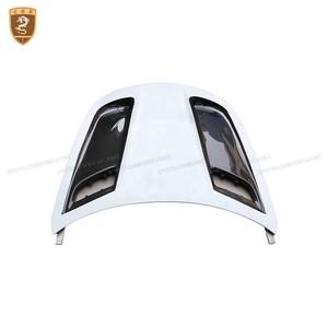 Kit de pare-chocs avant pour Mercedes benz <span class=keywords><strong>AMG</strong></span> <span class=keywords><strong>GT</strong></span> 2021, nouvelle collection de voiture en plastique renforcé de FRP, pas cher - Product Image 6