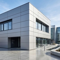Panneau composite en aluminium 3mm 4mm ACP ACM en gros pour la décoration de bâtiments Prix d'usine