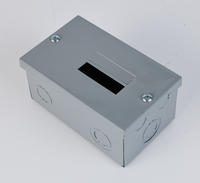 Panneaux de disjoncteurs KSDB-2C cULus, 2 modules, boîtier de distribution de disjoncteurs, coffret électrique, centre de distribution principal intérieur