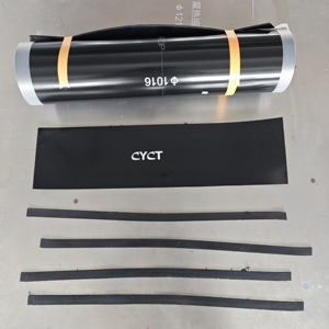 ปลอกหดความร้อน FRDP 110C 3LPP สำหรับเคลือบเชื่อมรอบท่อใต้ดินตามมาตรฐาน <span class=keywords><strong>ISO</strong></span> 21809-3 - Product Image 1