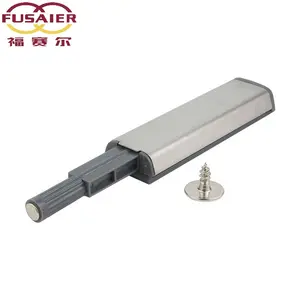 Fusaier SS430 स्टेनलेस स्टील प्लास्टिक चुंबकीय कैच खोलने के लिए धक्का स्पंज/दरवाजा पकड़ के लिए कैबिनेट दरवाजा